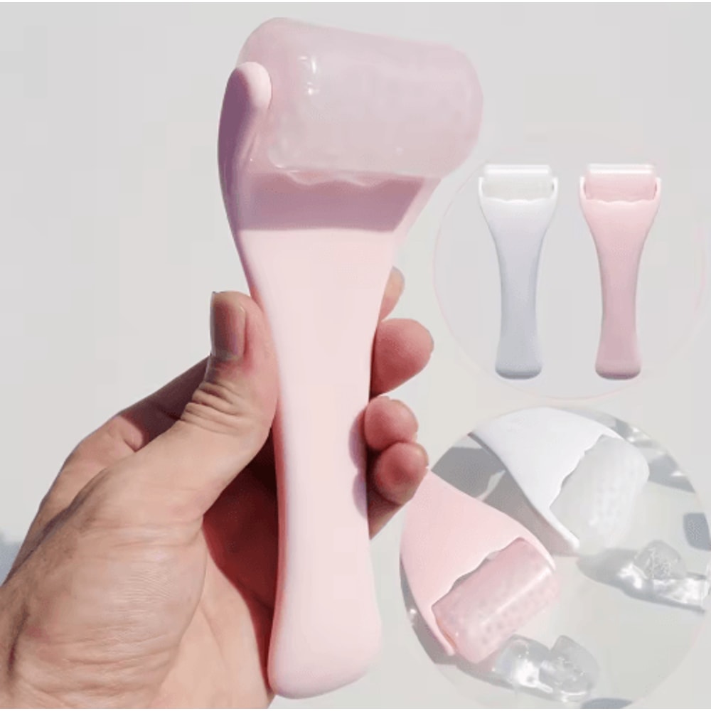 Reusable Gel Ice Roller Facial And Body Cooling Massager For Puffiness And Dark Circles 0