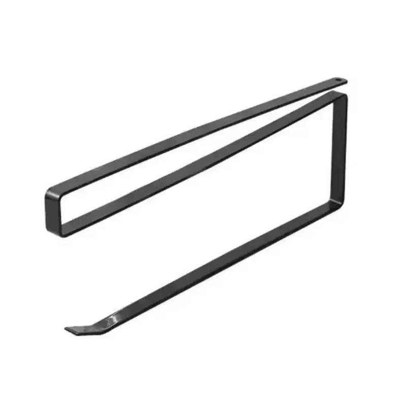 Wall Mounted Paper Roll Holder No Drill Kitchen And Bathroom Storage Rack 1