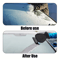 All In One Car Ice Scraper AND Snow Brush With Thermal Gloves Heavy Duty Winter Snow Removal Kit 4