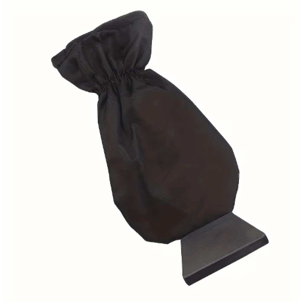 All In One Car Ice Scraper AND Snow Brush With Thermal Gloves Heavy Duty Winter Snow Removal Kit 5