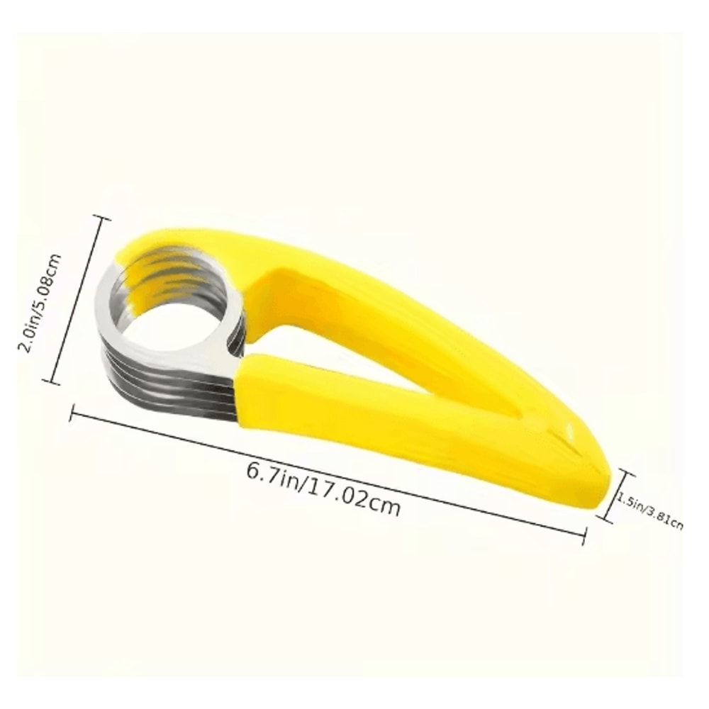 Stainless Steel Manual Food Slicer Easy Round Blade Cutter For Fruits And Vegetables 5