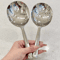 Heavy Duty Stainless Steel Kitchen Ladle Heat Resistant Serving Spoon With Drain Hole 3