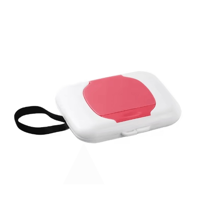 Refillable Wipes Dispenser Reusable Baby Wet Wipe Holder For Home And Travel 1