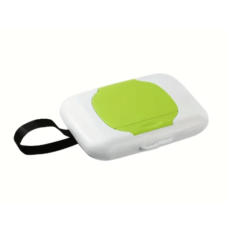 Refillable Wipes Dispenser Reusable Baby Wet Wipe Holder For Home And Travel 2