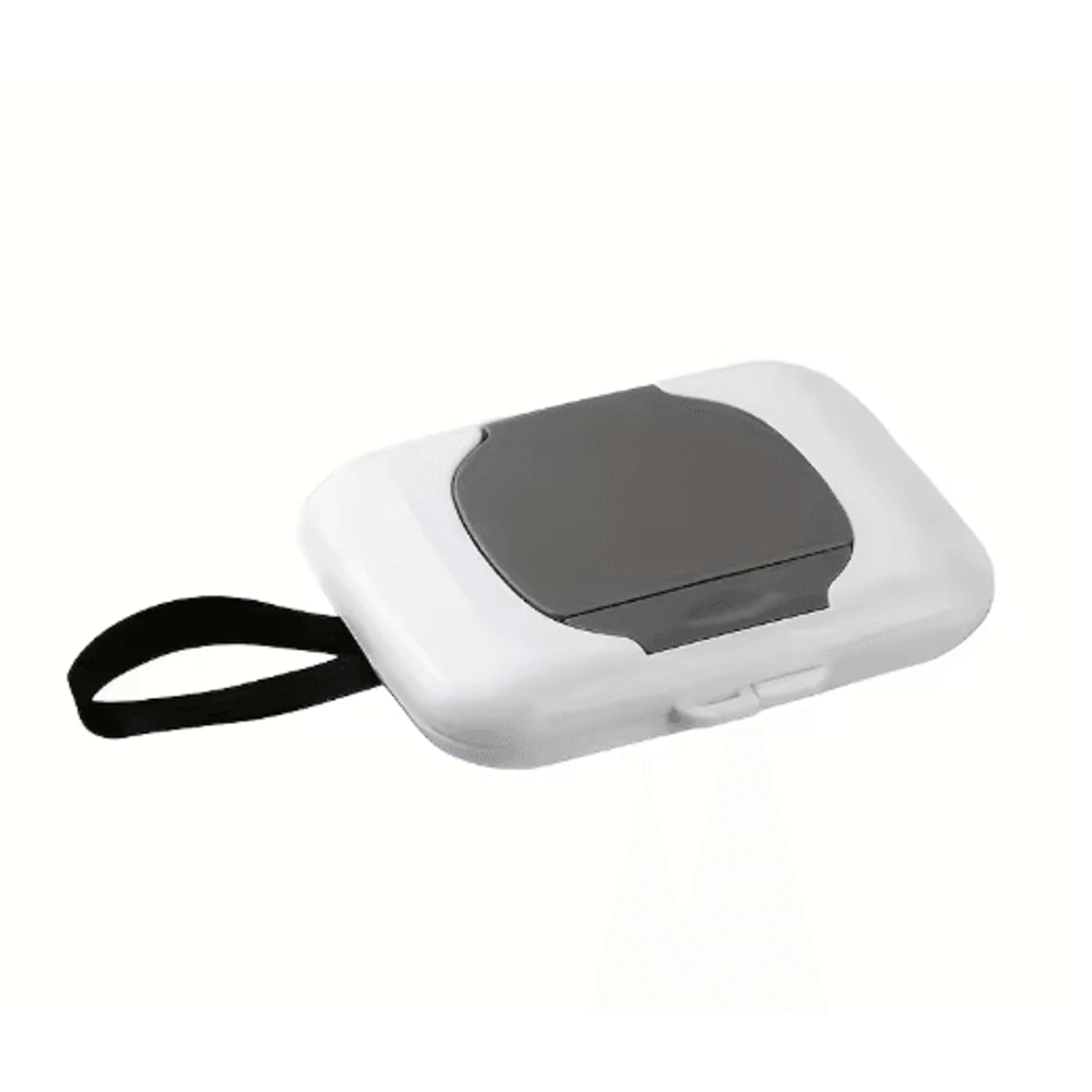 Refillable Wipes Dispenser Reusable Baby Wet Wipe Holder For Home And Travel 3