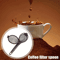 Durable Coffee Filter Spoon Portable Filtration Tool For Capsules And Ground Coffee 5