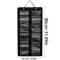 Wall Mounted Glasses Organizer 16 Slot Felt Hanging Storage For Home And Office 1