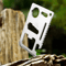 11 In 1 Credit Card Multi Tool Wallet Size Survival Tool With Knife And Bottle Opener 2