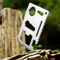 11 In 1 Credit Card Multi Tool Wallet Size Survival Tool With Knife And Bottle Opener 2