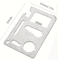 11 In 1 Credit Card Multi Tool Wallet Size Survival Tool With Knife And Bottle Opener 4