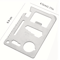 11 In 1 Credit Card Multi Tool Wallet Size Survival Tool With Knife And Bottle Opener 4
