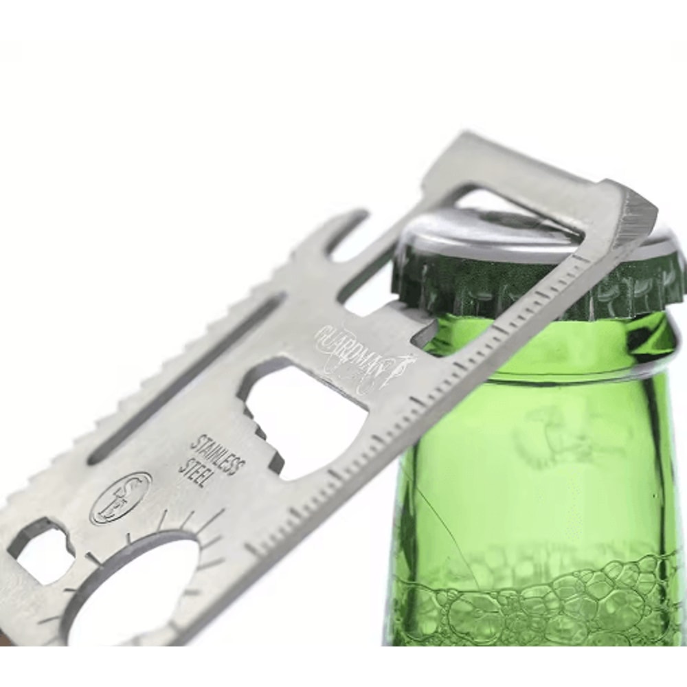 11 In 1 Credit Card Multi Tool Wallet Size Survival Tool With Knife And Bottle Opener 5