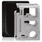 11 In 1 Credit Card Multi Tool Wallet Size Survival Tool With Knife And Bottle Opener 6