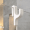3D Shower Door Towel Hook Glass Door Hanger For 8mm Bathroom Panels 3