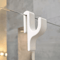3D Shower Door Towel Hook Glass Door Hanger For 8mm Bathroom Panels 3