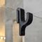 3D Shower Door Towel Hook Glass Door Hanger For 8mm Bathroom Panels 0