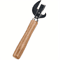 Easy Grip Premium Can Opener Wooden Handle Manual Jar And Bottle Opener 3