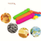 12PCS Food Bag Clips Set Portable Kitchen Sealing Clips For Snacks And Storage 2