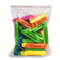 12PCS Food Bag Clips Set Portable Kitchen Sealing Clips For Snacks And Storage 5