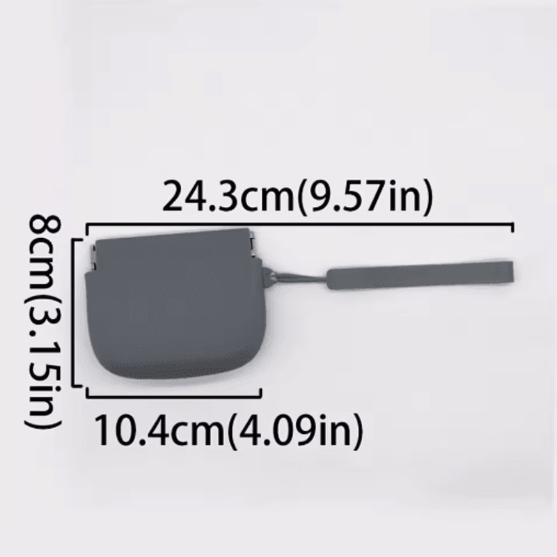 Silicone Dog Treat Pouch Waterproof Portable Pet Snack Bag For Training And Walks 3