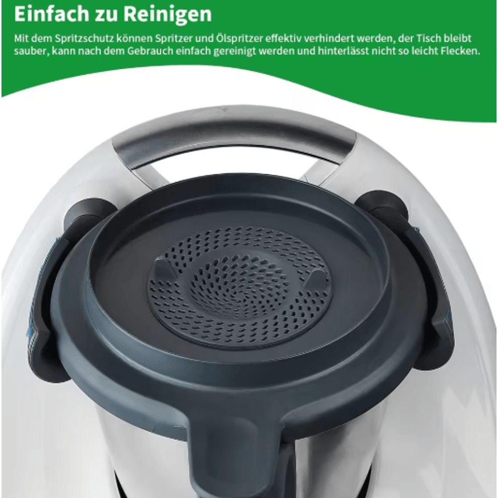 Splash Protector For Thermomix And Monsieur Cuisine Lid Guard Accessory For TM And MC Models 1PC 4