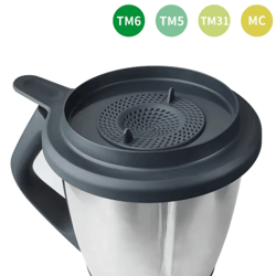 splash protector for thermomix and monsieur cuisine lid guard accessory for tm and mc models 1pc