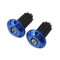 Motorcycle Handlebar End Caps CNC Metal Counterweight Grips Plug Sliders 2PCS 1