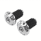 Motorcycle Handlebar End Caps CNC Metal Counterweight Grips Plug Sliders 2PCS 2