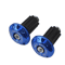 Motorcycle Handlebar End Caps CNC Metal Counterweight Grips Plug Sliders 2PCS 5