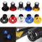 Motorcycle Handlebar End Caps CNC Metal Counterweight Grips Plug Sliders 2PCS 7