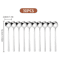 10PCS Stainless Steel Coffee Spoons Dessert Teaspoons And Seasoning Spoons For Home And Cafe Use 2
