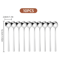 10PCS Stainless Steel Coffee Spoons Dessert Teaspoons And Seasoning Spoons For Home And Cafe Use 2