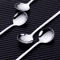 10PCS Stainless Steel Coffee Spoons Dessert Teaspoons And Seasoning Spoons For Home And Cafe Use 3