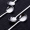 10PCS Stainless Steel Coffee Spoons Dessert Teaspoons And Seasoning Spoons For Home And Cafe Use 3