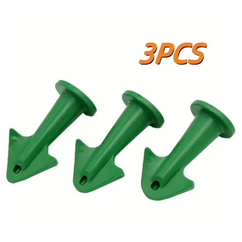 3PCS Caulk Nozzle Applicator Set Silicone Caulking And Sealant Finishing Tools With Scraper 1
