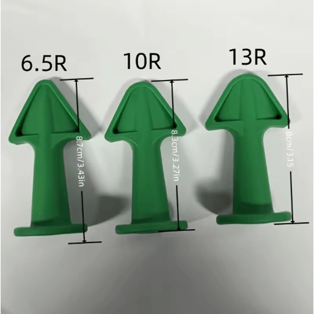 3PCS Caulk Nozzle Applicator Set Silicone Caulking And Sealant Finishing Tools With Scraper 4
