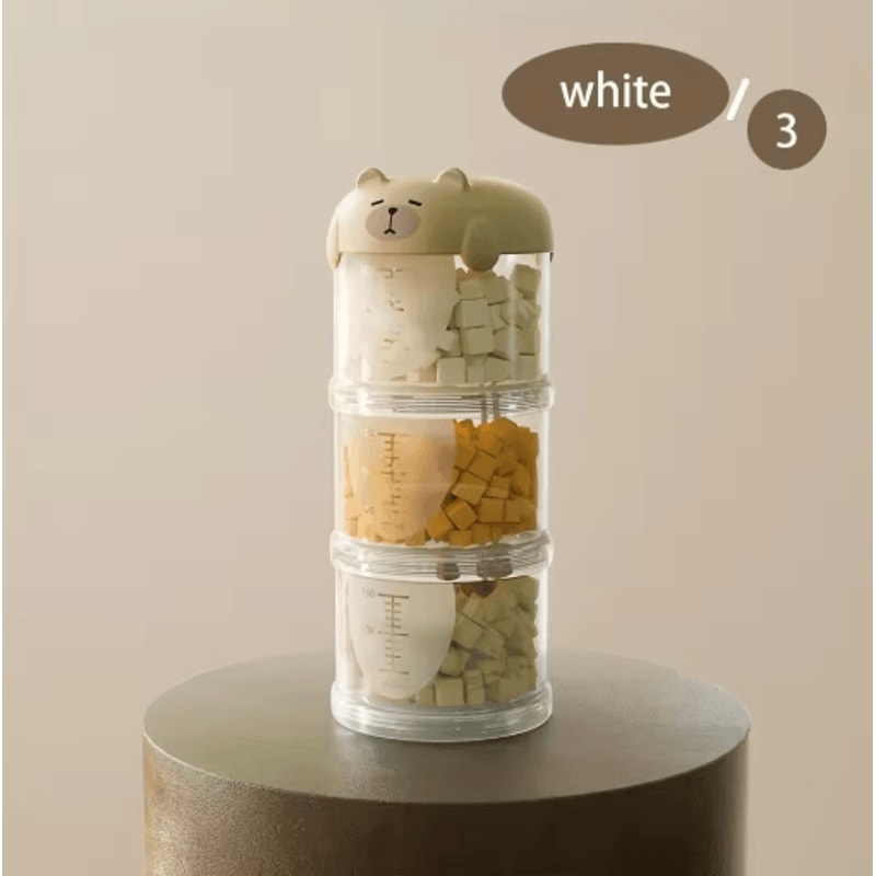 Portable Pet Travel Snack Box Hangable Mini Treat Container For Dogs And Cats 1