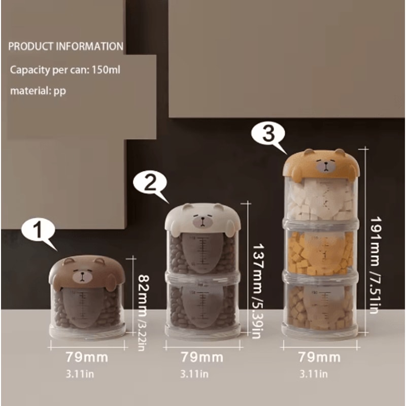 Portable Pet Travel Snack Box Hangable Mini Treat Container For Dogs And Cats 5