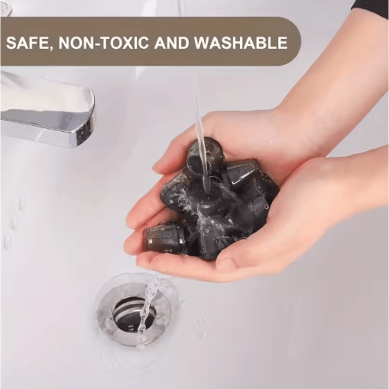 12PCS Table And Chair Foot Protection Covers Anti Slip Silent Furniture Leg Caps 3