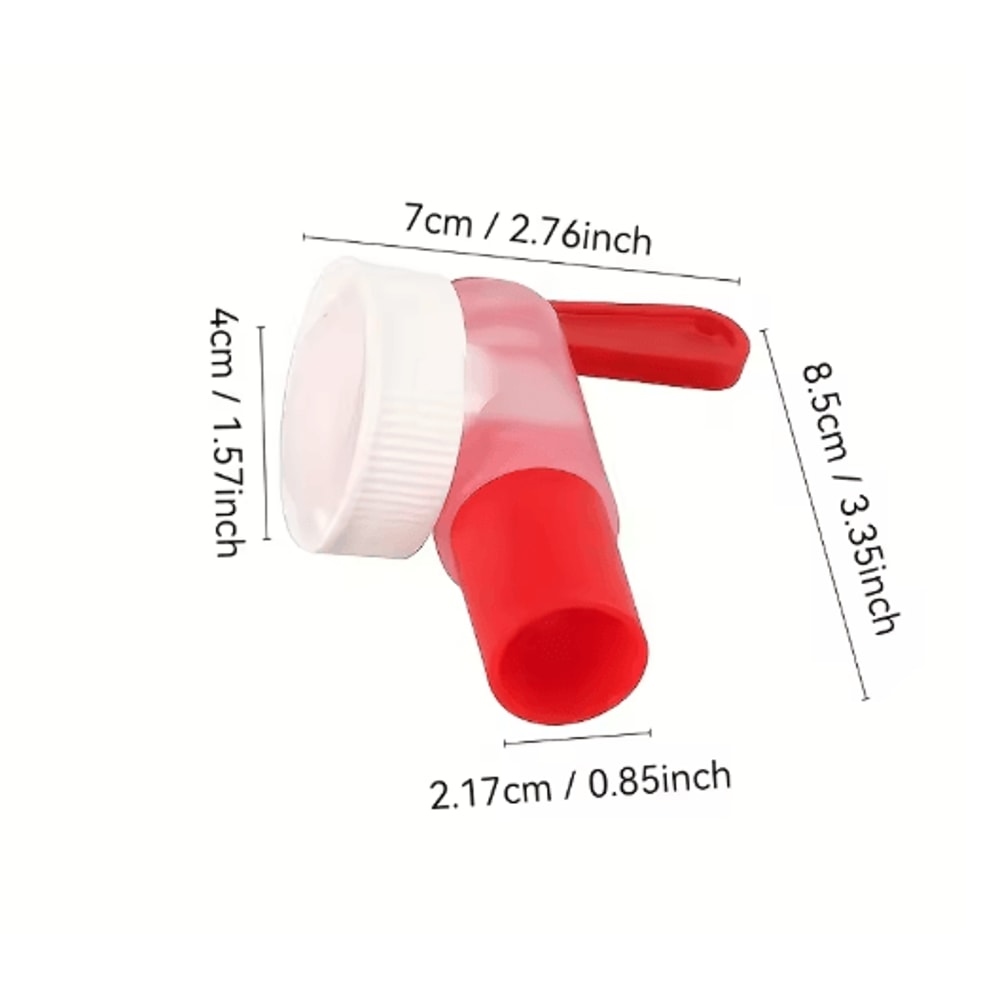 DIN61 Plastic Dispenser Valve European Standard Tap For 15 To 60L Canisters And Garden Use 1PC 2