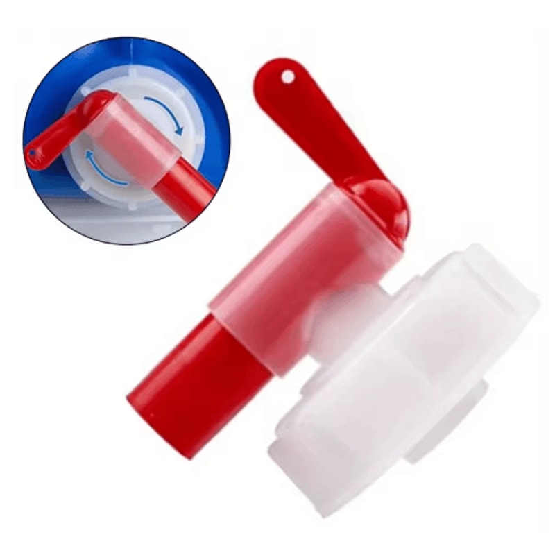DIN61 Plastic Dispenser Valve European Standard Tap For 15 To 60L Canisters And Garden Use 1PC 3