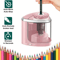 Electric Desktop Pencil Sharpener Automatic Sharpener For 6 To 8mm Pencils 1