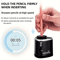 Electric Desktop Pencil Sharpener Automatic Sharpener For 6 To 8mm Pencils 3