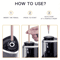 Electric Desktop Pencil Sharpener Automatic Sharpener For 6 To 8mm Pencils 4