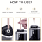 Electric Desktop Pencil Sharpener Automatic Sharpener For 6 To 8mm Pencils 4