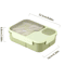 Cute Bento Lunch Box For Kids 3 Grid Cartoon Food Storage Box For School And Canteen 3