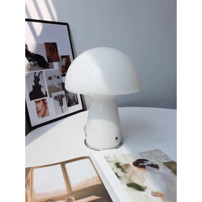 Tri Colour USB LED Mushroom Light Modern Corded Ambient Lamp For Camping And Home Decor 3