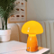 Tri Colour USB LED Mushroom Light Modern Corded Ambient Lamp For Camping And Home Decor 7