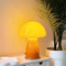 Tri Colour USB LED Mushroom Light Modern Corded Ambient Lamp For Camping And Home Decor 0