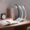 Mini Rechargeable Book Light USB Clip On Reading Lamp With Adjustable Brightness 0